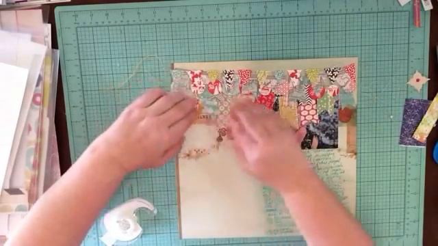 Scrapbook Process: A Gift from the Sea смотреть онлайн