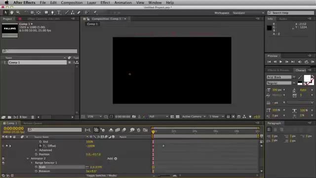 AFTER EFFECTS TUTORIAL Kinetic Falling Text by me смотреть онлайн