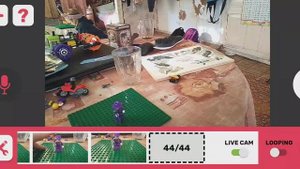 лего анимация