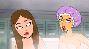 Velma 2023  | Daphne shower fight Scene