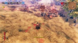 Valheim Fuling Camp With Too Many Shamans and Berserkers...