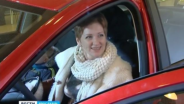 Ярославцам презентовали новинку российского автопрома