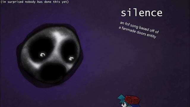 FNF - Vs Entities - Silence (Roblox Doors) смотреть онлайн