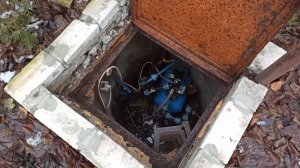 Как выдуть воду из системы полива