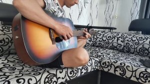 (DEAD BLONDE) Мальчик на девятке  на гитаре фингерстайл