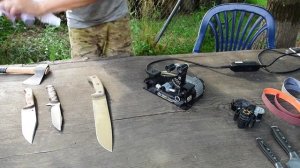 Work Sharp Ken Onion Edition & Blade Grinding Attachment Praxistest Review -Schärfen diverser Messe