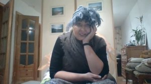 репетиция роли Бабы Яги