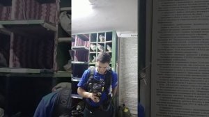 Боевая проверка ПТС "Профи М".