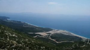 Автобус Влёра - Саранда / View from the bus Vlera - Saranda