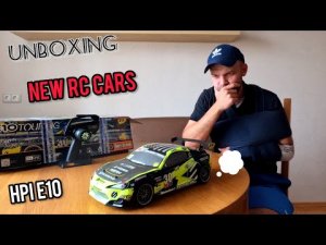 Распаковка HPI E10 Michele Abbate Grrracing Touring Car | hpi e10 все так плохо?