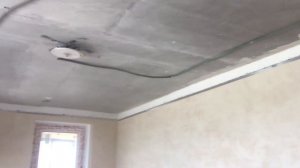 Натяжные потолки с разделителем ЖК Ленинградский