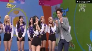 160506 TWICE TZUYU DANCE CUT 아침이 좋다