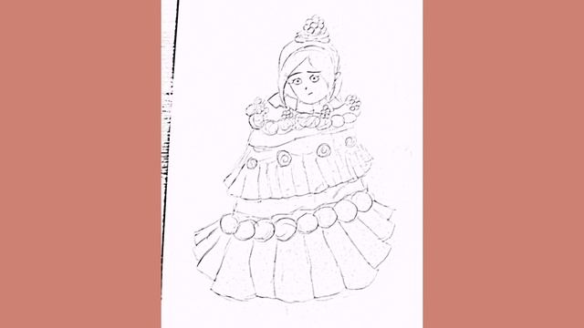 Чёрно-белый тортик ? смотреть онлайн