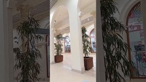 Аэропорт Домодедово обзор изнутри Зима 2022. Зима декабрь.