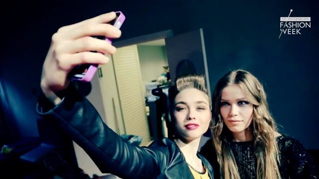 St.Petersburg Fashion Week FW 14-15 Beauty - партнеры Just и label.m смотреть онлайн