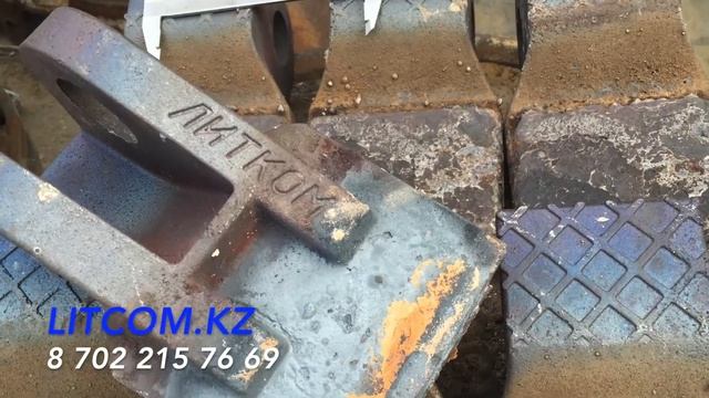Компания Литком. Качественное чугунное и стальное литье. смотреть онлайн