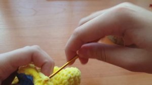 как связать МЕДУЗУ крючком часть 5