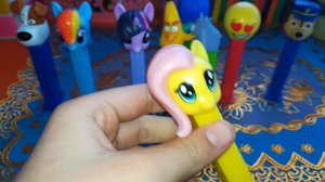 Коллекция Игрушек с конфетами Pez.Pez Candy Dispensers