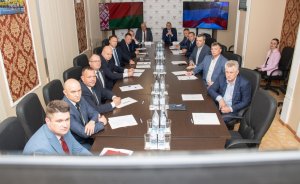 Депутаты из Витебска обсудили сотрудничество в сфере промышленности с парламентариями ДНР