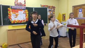 Танец на День учителя ! ?