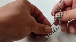 Головоломка из проволоки wire puzzle