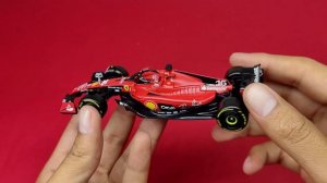 Ferrari SF-23 Charles Leclerc Bburago Signature 1:43 | Review