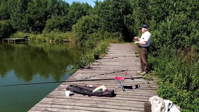 Одно из лучших мест в московской области для трофейной рыбалки.