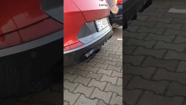 Cupra Formentor exhaust sound