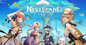 Новая АНИМЕ Игра The Legend of Neverland