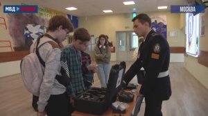 В Колледже полиции прошли мастер-классы, посвященные Дню среднего профессионального образования