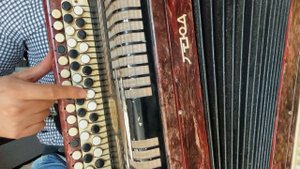 Учимся играть БЕЛЫЙ ДЕНЬ - СЕРОГЛАЗЫЙ (Простой Разбор на баяне)