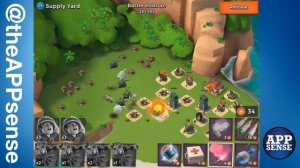 Supply Yard (39) Single Player Island - Boom Beach Walkthrough