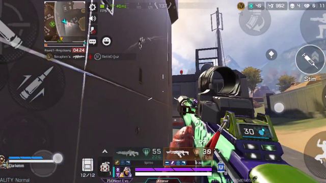 Poco X3 PRO 8/256 Test Apex Legends Mobile смотреть онлайн