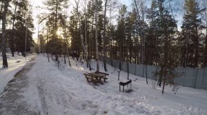 "Утес - манит, Чебаркуль -  дурманит"  - наша поездка загород на базу отдыха Утес