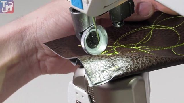 Jack JK-6691-1 - Одноигольная колонкова машинас колесной подачей
