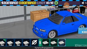 мод на Ниссан Скайлайн Р34 в Фр легендс на новую версию 0.3.1.1