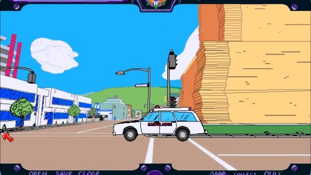 The Simpsons Virtual Springfield