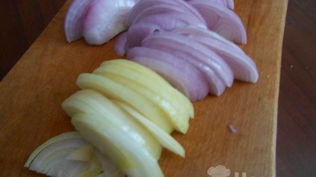 Быстрый маринованный лук