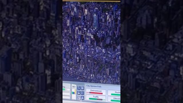 SimCity 4 Deluxe Edition Huge City Gameplay #simcity4