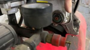 Как заменить масло в компрессоре Intertool замена масла в компрессоре