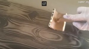 Шпатель под дерево