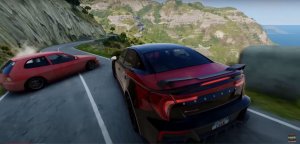 Обрывы со скал BeamNG drive