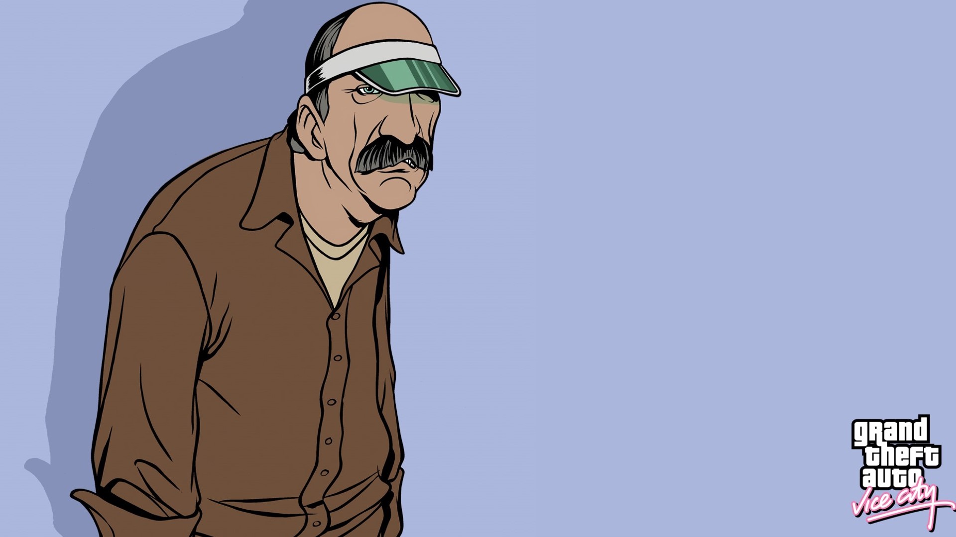 Прохождение Grand Theft Auto - Vice City #8 Таксопарк и Типография