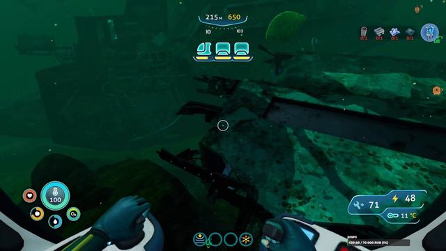 Subnautica: Below Zero ★ 4 — Обломки Меркурия II смотреть онлайн