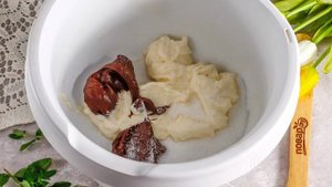 Шоколадный крем с маскарпоне