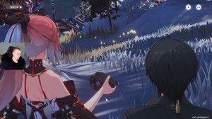 Wuthering Waves ➤ К горе Поднебесья ➤ To Mt. Firmament ➤ Глава 1, акт 7 ➤ Вузеринг вейвс➤ WuWa➤ ВУВА