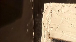 Накладываем серпянку на стыки