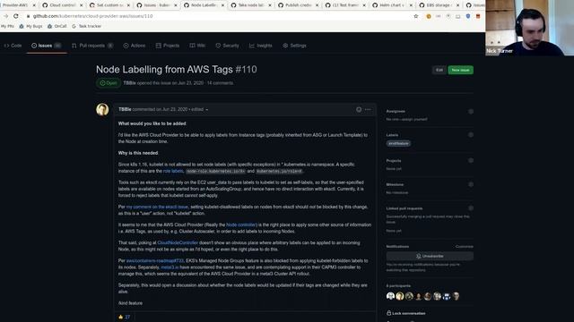 Kubernetes - AWS Provider - Meeting 20210723