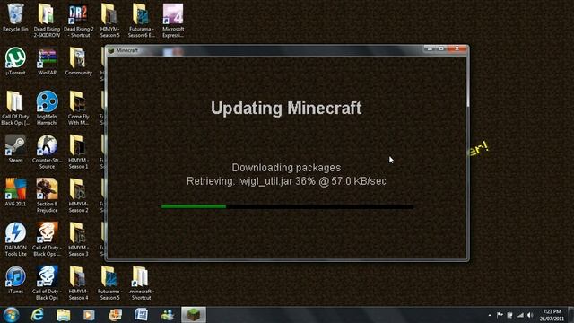 How to fix minecraft black screen or white screen (easy) смотреть онлайн