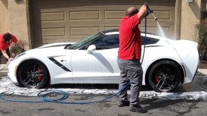 #mobiledetailing ARE WE ABLE TO GET A 2015 CHEVROLET CORVETTE STINGRAY ON A MONTHLY PLAN STAY TUNE!